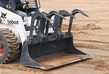 Excavator/Loader Grapple